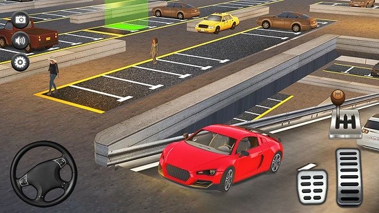 停車場(chǎng)真實(shí)模擬2021下載