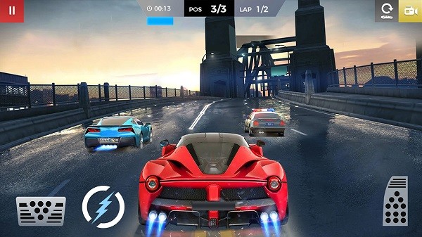 熱力飛車游戲