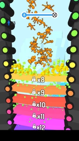 人群瀑布游戲 v1.6.0 安卓版 2