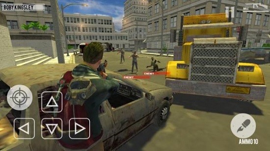 致命小鎮(zhèn)射擊(deadly town) v1.4 安卓版 2