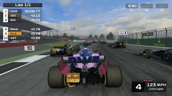 f1漂移賽車(chē)手機(jī)版 v1.17.11 安卓版 1