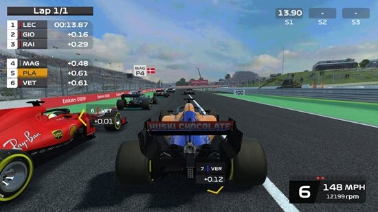 f1漂移賽車(chē)手機(jī)版 v1.17.11 安卓版 3