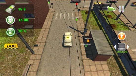 現(xiàn)代出租車司機模擬器 v4 安卓版 0