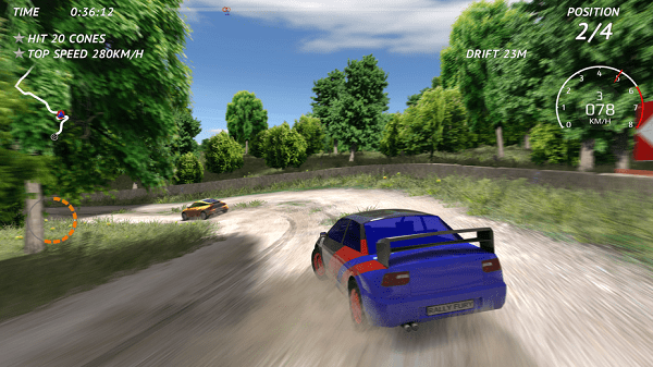 拉力狂怒極限競(jìng)速手機(jī)版(Rally Fury) v1.84 安卓版 1