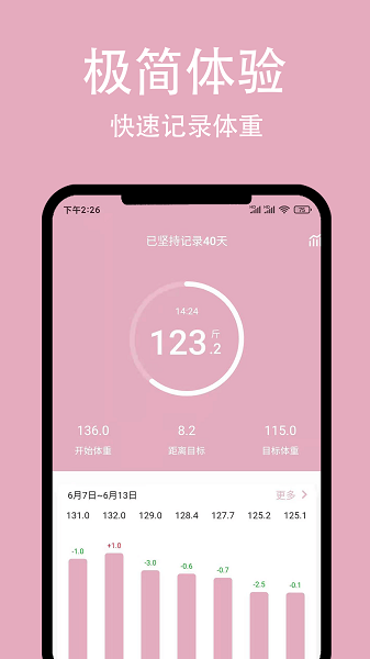 簡(jiǎn)輕體重 v1.1.27 安卓版 0