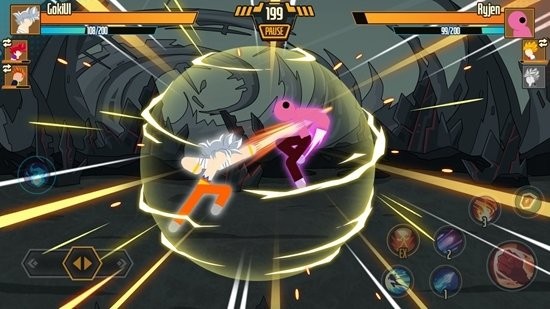 超級(jí)火柴人勇士無限鉆石無限金幣版(Super Stick Fight Man) v1.0.3 安卓版 0