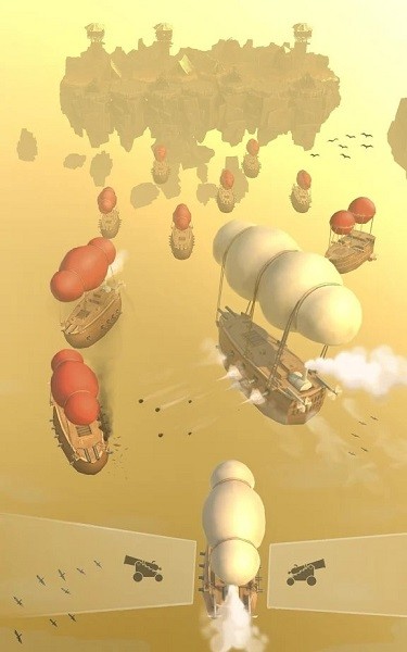 天空戰(zhàn)艦手游(sky battleships) v0.9.9.8 安卓版 1