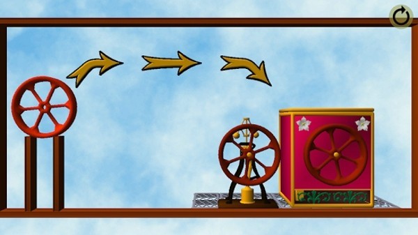 滾動(dòng)的輪子最新版(Spinning Wheels) v1.0.4 安卓版 2