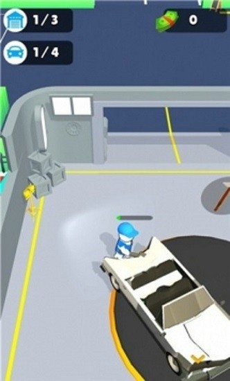汽車改裝車間3d v0.0.1 安卓版 0