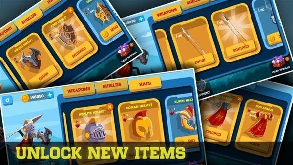 火柴人長(zhǎng)矛戰(zhàn)爭(zhēng)手游 v3.0.1 安卓版 2