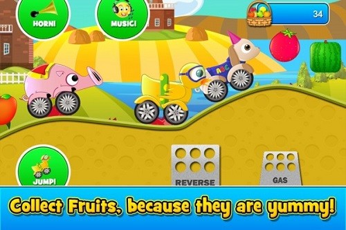 動物兒童賽車游戲 v1.6.5 安卓版 1