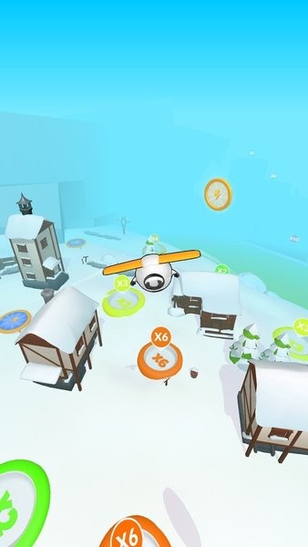空中滑翔飛行(sky glider 3d)最新版 v4.1 安卓版 0