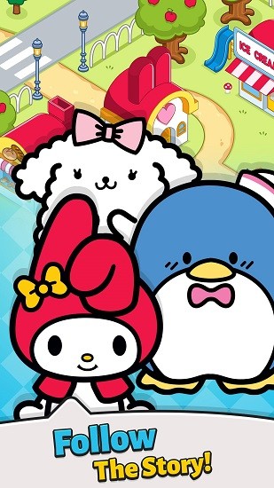 HelloKitty合并小鎮(zhèn)下載