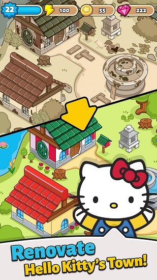 凱蒂貓合并小鎮(zhèn)中文版 v1.0.8914 安卓版 3
