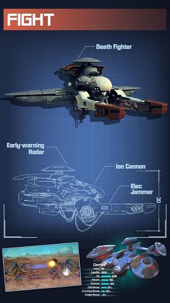 ark of war中文版(星艦帝國(guó)) v3.36.0 安卓最新版 2