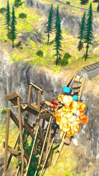 彈弓火車(slingshot train) v0.1 安卓版 3