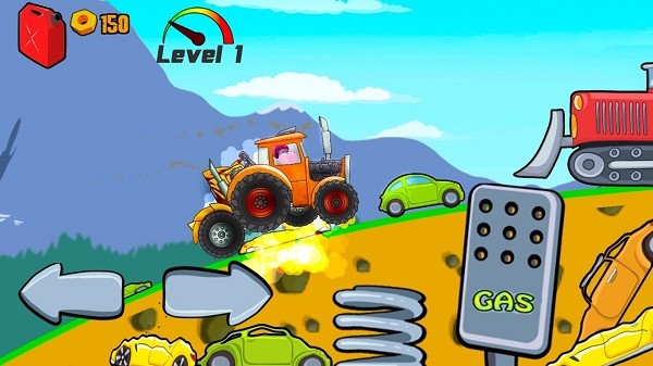 兒童怪物卡車 v1.4.8 安卓版 0