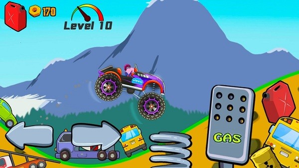 兒童怪物卡車 v1.4.8 安卓版 1