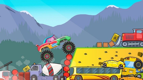 怪物卡車兒童版