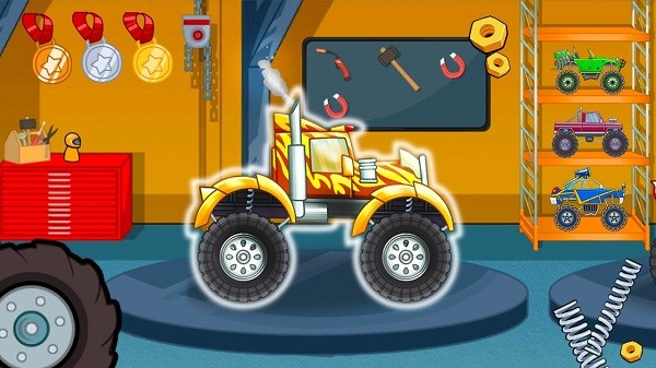 兒童怪物卡車 v1.4.8 安卓版 2