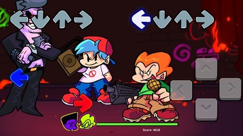 周五夜放克皮克和bf心動模組