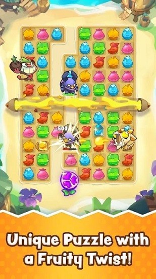 火柴果怪物最新版(Matchfruit) v1.12.3459 安卓版 0
