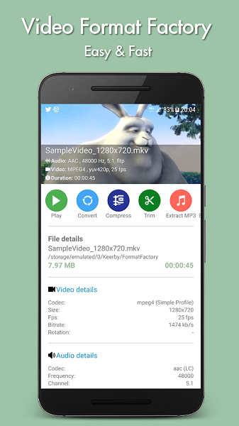 videoformatfactory中文版 v5.46 最新版 0