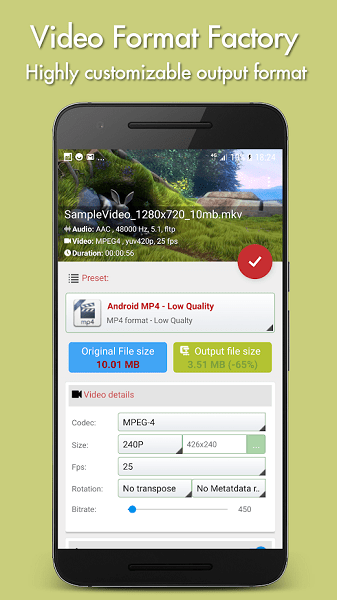 videoformatfactory中文版 v5.46 最新版 2