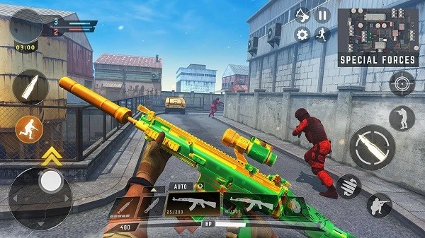fps反恐小隊2021 v3.1 安卓版 3