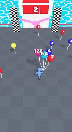熱氣球賽2048手游 v1.0.0 安卓版 0