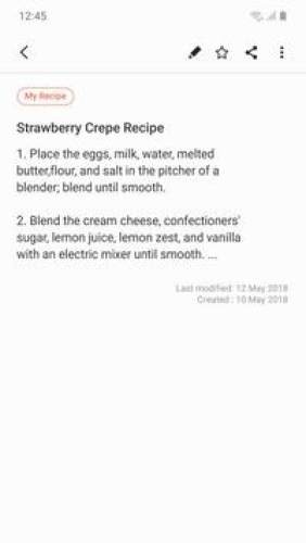 samsung notes apk(三星筆記app) v4.9.06.2 安卓版 3