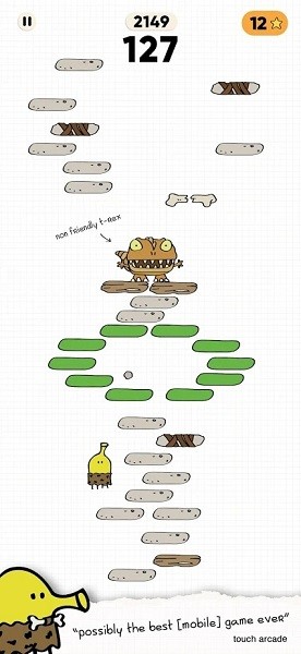 涂鴉跳躍2中文版(doodle jump2) v1.5.10 安卓最新版 2