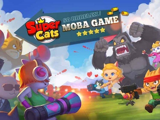 Supercats最新版本 v1.0.80 安卓版 0