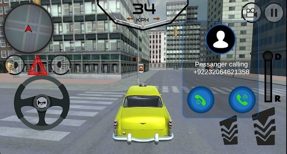 模擬出租車司機2021 v1.0 安卓版 3