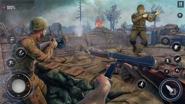 勇氣召喚二戰(zhàn)手機(jī)版(call of courage) v1.0.46 安卓最新版 0