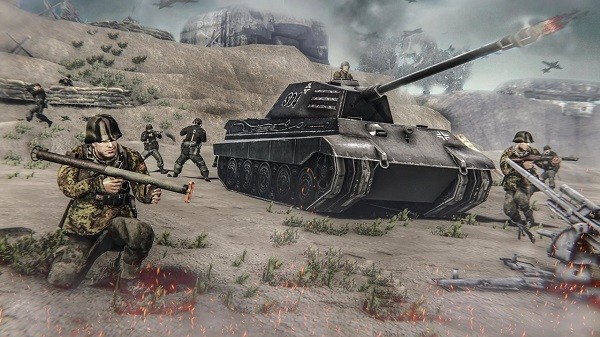 戰(zhàn)爭勛章手機(jī)版(medal of war) v1.26 安卓版 2