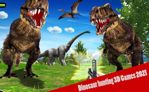 恐龍捕獵模擬3d v1.0 安卓版 2