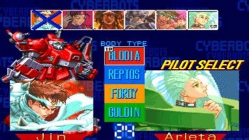 裝甲戰(zhàn)士格斗版