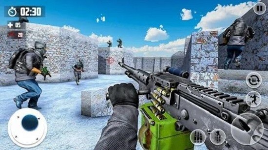 反恐射擊3d中文版2