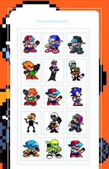 fnf像素藝術(shù)免費版 v1.1 安卓版 1