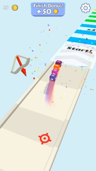 2048沖沖沖游戲