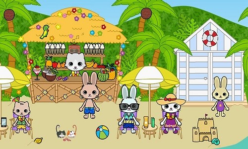 托卡迷你城堡海灘游戲 v2.0.1 安卓版 3