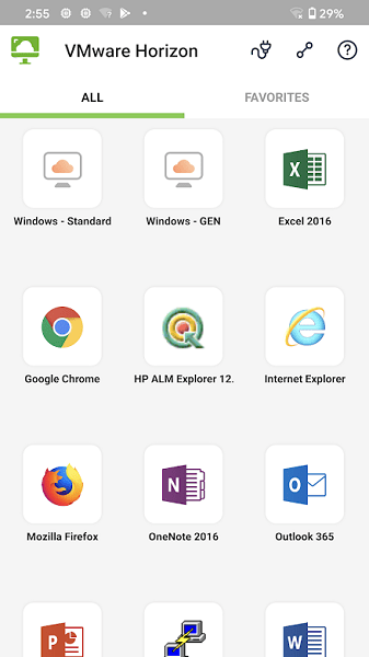 vmware horizon虛擬桌面3