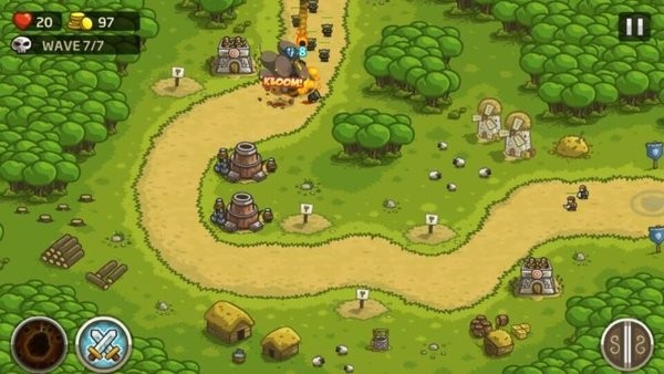 王國保衛(wèi)戰(zhàn)蘋果版 v5.5.11 iphone手機版 2