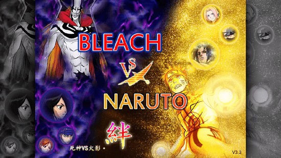 死神vs火影超多人物改版 v2021 安卓最新版 1