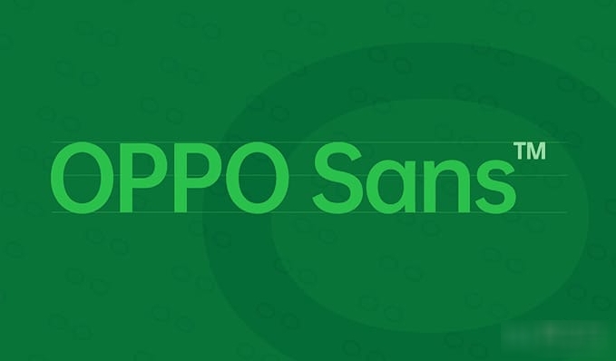 oppo sans字體