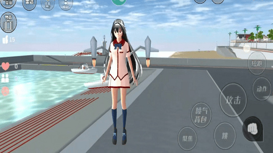 sakuraschoolsimulator英文版更新2022 v1.039.07 安卓官方版 1