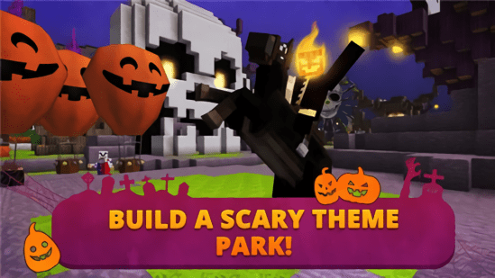 恐怖樂園中文版(Scary Theme Park Craft) v1.7 安卓版 0