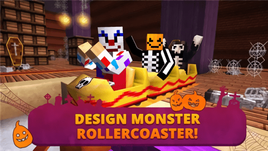 恐怖樂園中文版(Scary Theme Park Craft) v1.7 安卓版 1