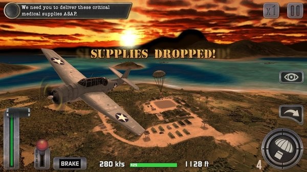 空戰(zhàn)飛行員二戰(zhàn)太平洋游戲中文版 v1.15.001 安卓版 0